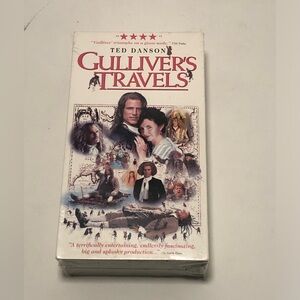 Gulliver's Travels VHS Tape